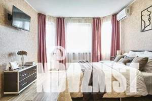 1-к квартира, посуточно, 48м2, 12/17 этаж