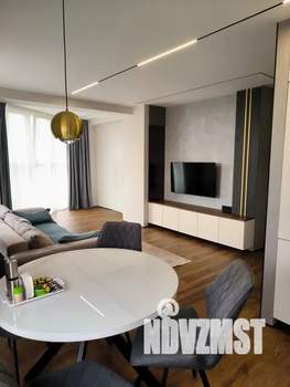 1-к квартира, посуточно, 59м2, 13/17 этаж