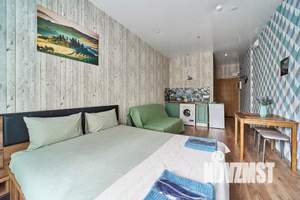 1-к квартира, посуточно, 26м2, 1/1 этаж