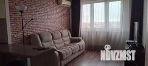 1-к квартира, посуточно, 40м2, 1/1 этаж