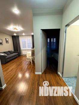 1-к квартира, посуточно, 40м2, 1/1 этаж