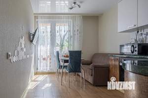 1-к квартира, посуточно, 40м2, 1/1 этаж