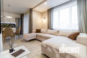 Студия квартира, посуточно, 55м2, 8/18 этаж