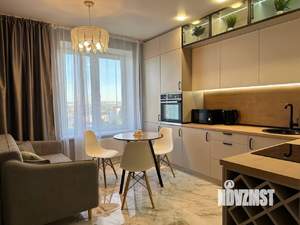 1-к квартира, посуточно, 40м2, 1/1 этаж