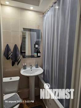 1-к квартира, посуточно, 34м2, 8/9 этаж