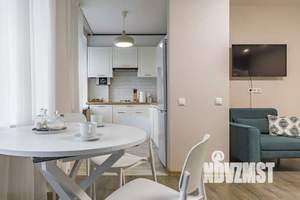 1-к квартира, посуточно, 42м2, 1/1 этаж