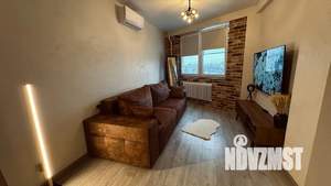 1-к квартира, посуточно, 40м2, 8/18 этаж