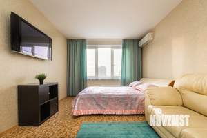 1-к квартира, посуточно, 43м2, 11/17 этаж