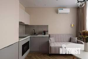 1-к квартира, посуточно, 40м2, 1/1 этаж