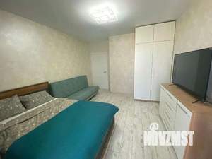 1-к квартира, посуточно, 44м2, 1/1 этаж