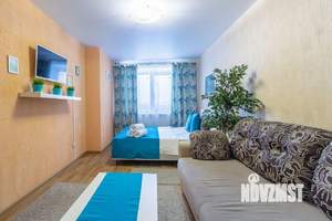 1-к квартира, посуточно, 40м2, 1/1 этаж