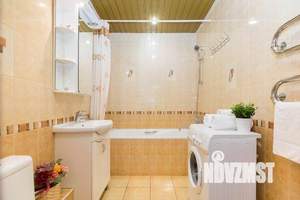 1-к квартира, посуточно, 54м2, 1/1 этаж