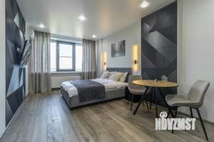 1-к квартира, посуточно, 26м2, 1/1 этаж