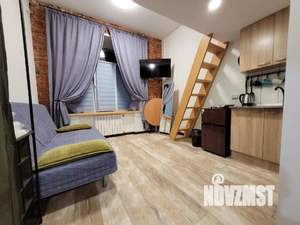 Студия квартира, посуточно, 29м2, 1/4 этаж