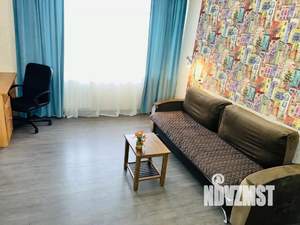 1-к квартира, посуточно, 41м2, 1/1 этаж