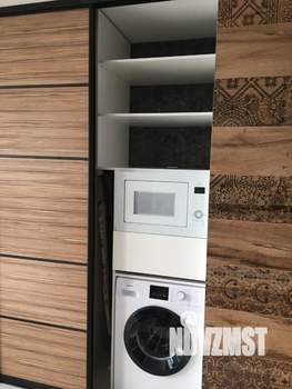 Студия квартира, на длительный срок, 52м2, 17/22 этаж