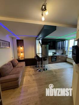 1-к квартира, на длительный срок, 40м2, 14/22 этаж