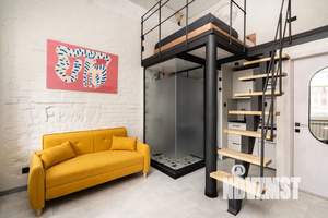 1-к квартира, посуточно, 30м2, 2/2 этаж