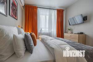 1-к квартира, посуточно, 39м2, 6/17 этаж