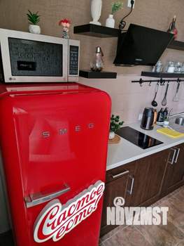 1-к квартира, посуточно, 45м2, 1/1 этаж