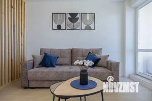 1-к квартира, посуточно, 44м2, 16/25 этаж