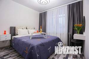 1-к квартира, посуточно, 42м2, 6/18 этаж