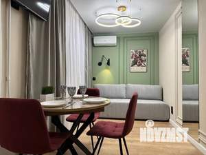 2-к квартира, посуточно, 40м2, 1/1 этаж