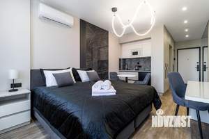 1-к квартира, посуточно, 24м2, 1/1 этаж