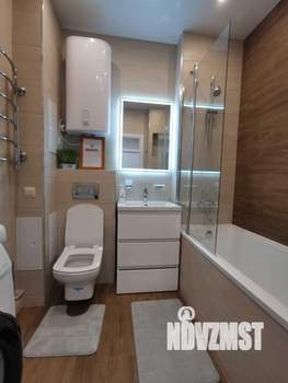 1-к квартира, посуточно, 46м2, 1/1 этаж