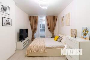 1-к квартира, посуточно, 47м2, 1/1 этаж