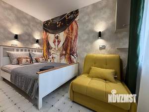 1-к квартира, посуточно, 21м2, 1/1 этаж