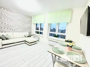 1-к квартира, посуточно, 42м2, 7/17 этаж