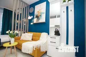 Студия квартира, посуточно, 20м2, 1/14 этаж