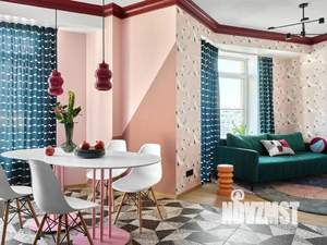 1-к квартира, посуточно, 57м2, 4/6 этаж