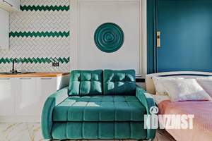 1-к квартира, посуточно, 26м2, 8/19 этаж