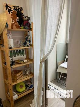 Студия квартира, на длительный срок, 27м2, 4/19 этаж