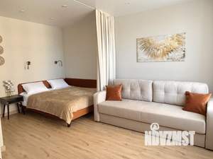 1-к квартира, посуточно, 34м2, 1/1 этаж