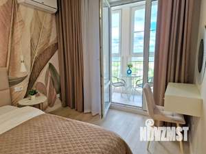 1-к квартира, посуточно, 42м2, 25/25 этаж