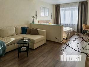 1-к квартира, посуточно, 55м2, 1/1 этаж