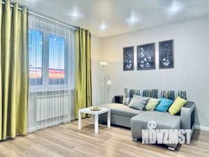 1-к квартира, посуточно, 46м2, 1/1 этаж