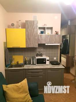 Студия квартира, на длительный срок, 23м2, 14/19 этаж