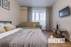 1-к квартира, посуточно, 45м2, 9/17 этаж