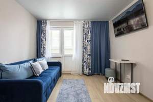 1-к квартира, посуточно, 40м2, 1/1 этаж