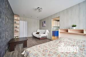 1-к квартира, посуточно, 43м2, 14/18 этаж