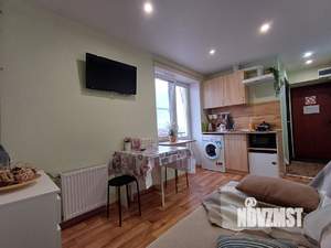 Студия квартира, посуточно, 17м2, 8/9 этаж