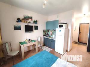 Студия квартира, посуточно, 20м2, 6/17 этаж