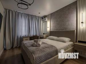 1-к квартира, посуточно, 40м2, 1/1 этаж