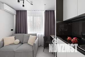 1-к квартира, посуточно, 25м2, 1/9 этаж