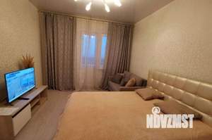 1-к квартира, посуточно, 40м2, 14/17 этаж