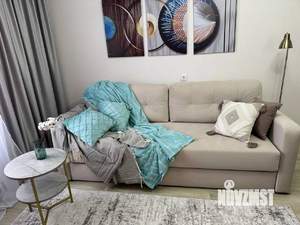 1-к квартира, посуточно, 42м2, 9/10 этаж